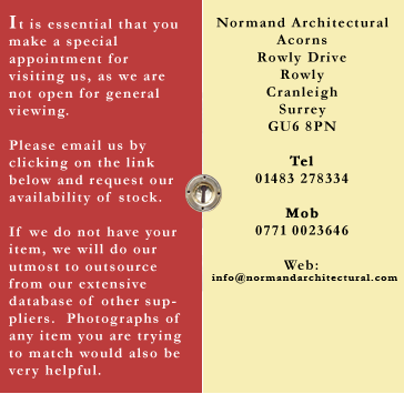 Click to send Normand Architectural an eMail