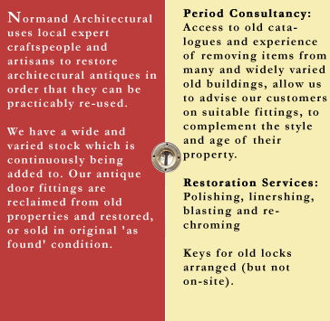 Click to send Normand Architectural an eMail